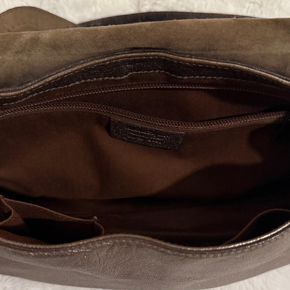 Vintage Metallic Ferragamo Shoulder Bag - Picture 15 of 16